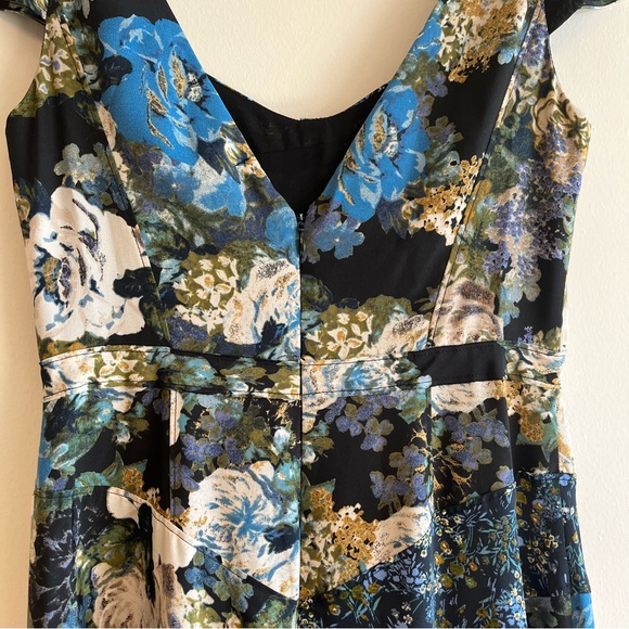 Free People La Fleur Patchwork Maxi Dress - Picture 5 of 9